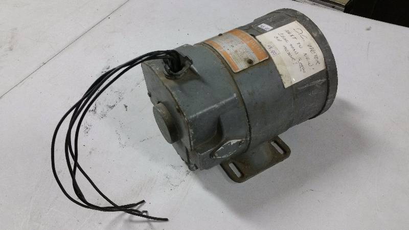 lot 75 image: General Electric 16 HP DC Motor