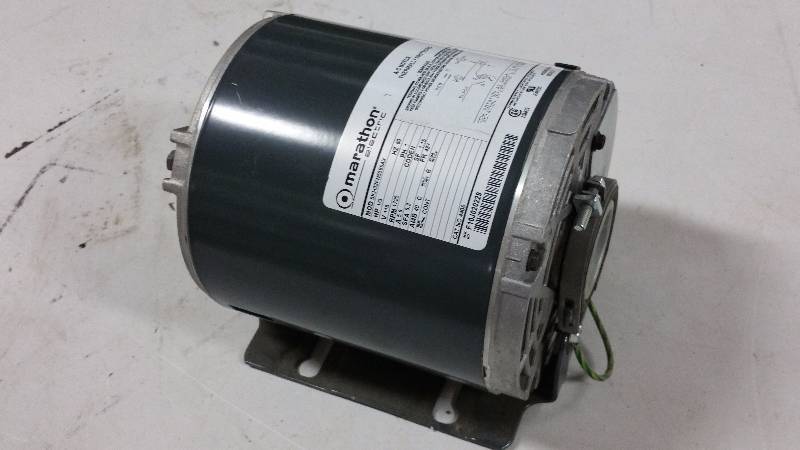 lot 79 image: Marathon Electric 13 HP Pump Motor