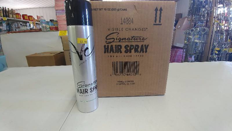 lot 223 image: (13) Visible Change Signature Hair Spray