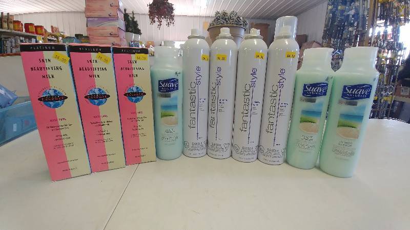 lot 224 image: (10) Assorted Personal Care Items