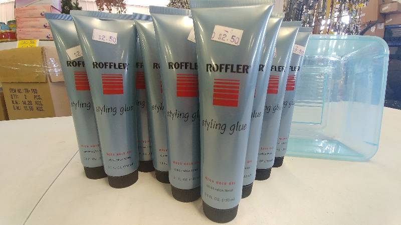 lot 225 image: Large Group of Roffler Styling Gel
