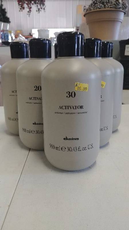 lot 226 image: (6) Davines Avtivation Source Universal Activator 30 Volume 30.43 fl.oz.