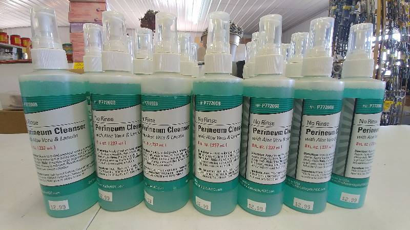 lot 227 image: (10) No Rinse Perineum Cleanser