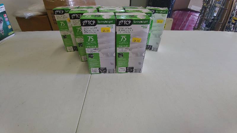 lot 236 image: (10) Boxes of 75 watt Mercury Bulbs