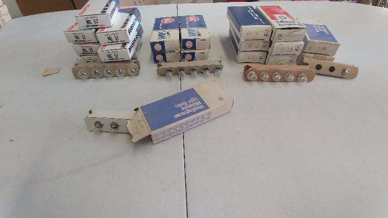 lot 242 image: New Old Stock Mini Bulbs