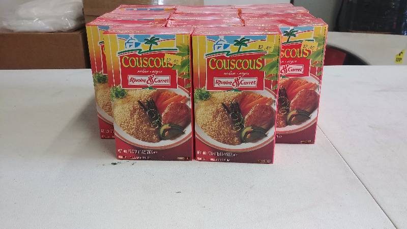lot 255 image: (14) Boxes of Rivoire Carret Couscous