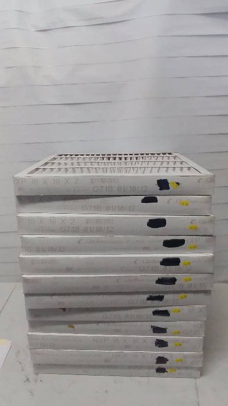 lot 294 image: Pleated Furnace Filters