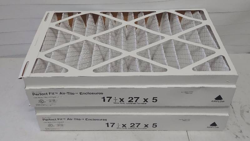 lot 289 image: Pleated Furnace Filters