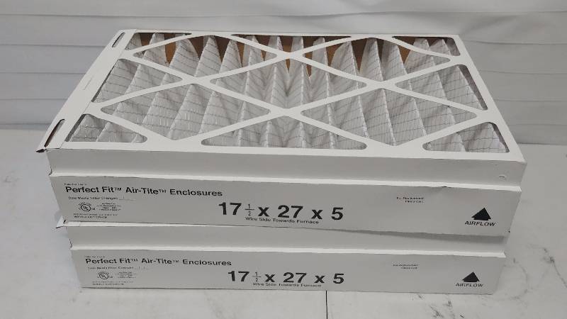 lot 288 image: Pleated Furnace Filters