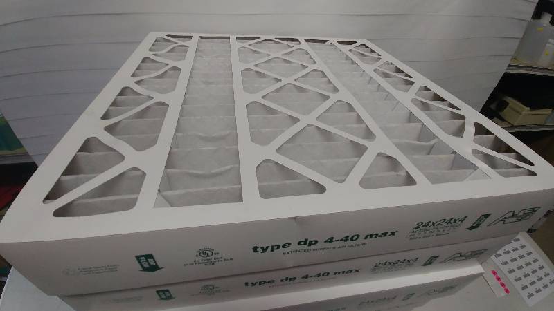 lot 287 image: Pleated Furnace Filters