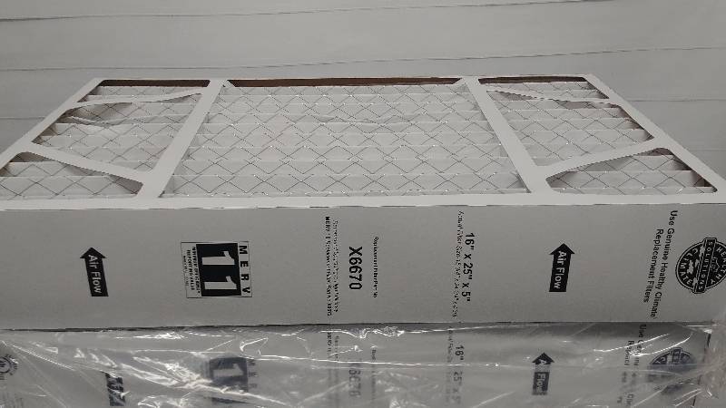lot 285 image: Pleated Furnace Filters