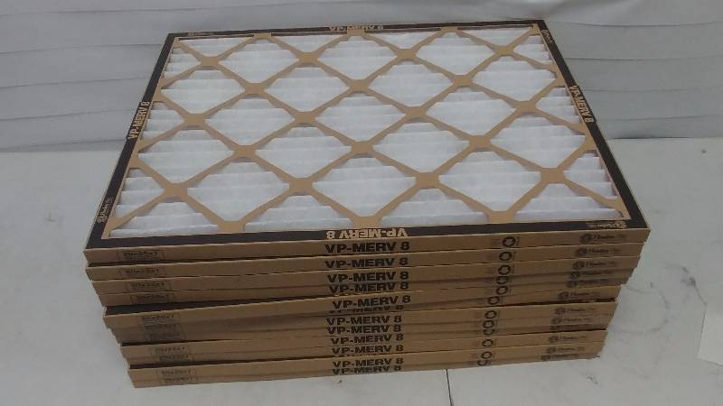lot 284 image: Pleated Furnace Filters