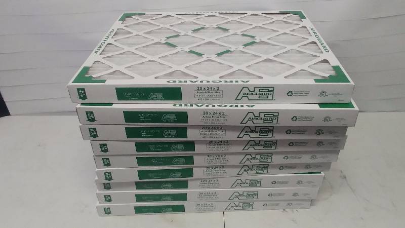 lot 281 image: Pleated Furnace Filters