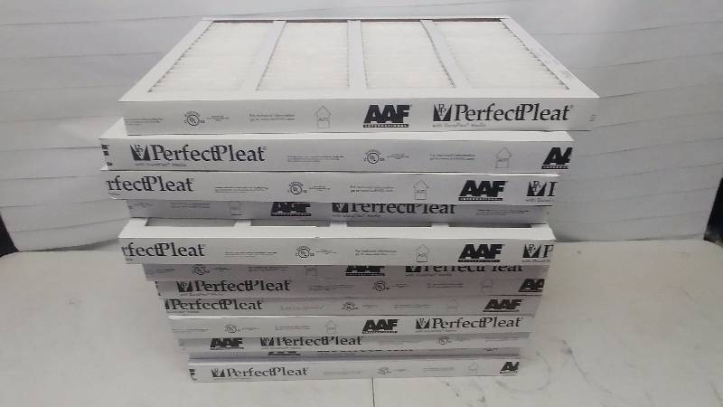 lot 277 image: Pleated Furnace Filters