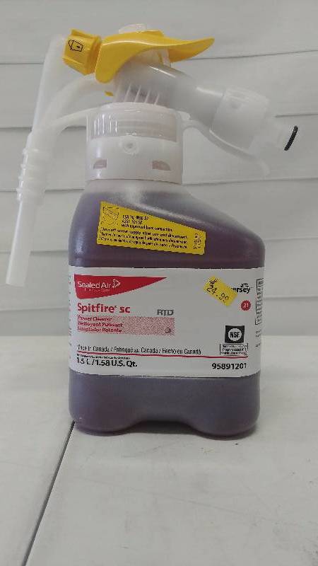 lot 306 image: Diversey Spitfire SC Power Cleaner 1.5l Bottle