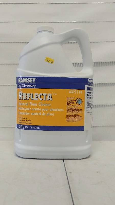 lot 322 image: Diversey Reflecta Neutral Floor Cleaner