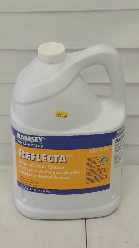 lot 323 image: Diversey Reflecta Neutral Floor Cleaner