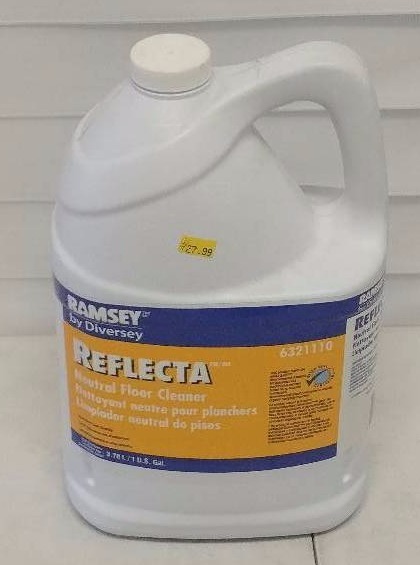 lot 325 image: Diversey Reflecta Neutral Floor Cleaner