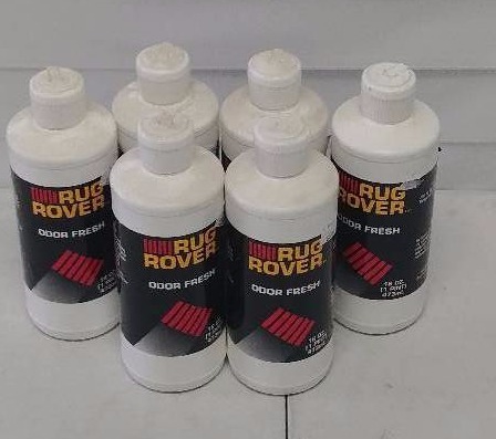 lot 338 image: (6) Rug Rover Odor Fresh