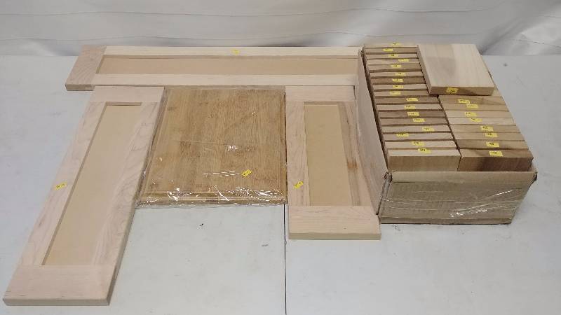 lot 269 image: Plinth Blocks and Doors