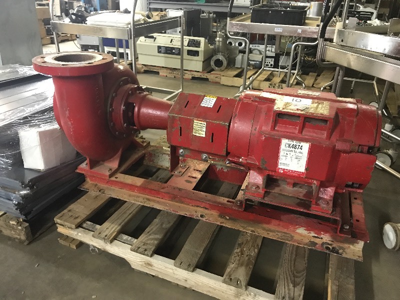 LARGE PUMP AND MOTOR