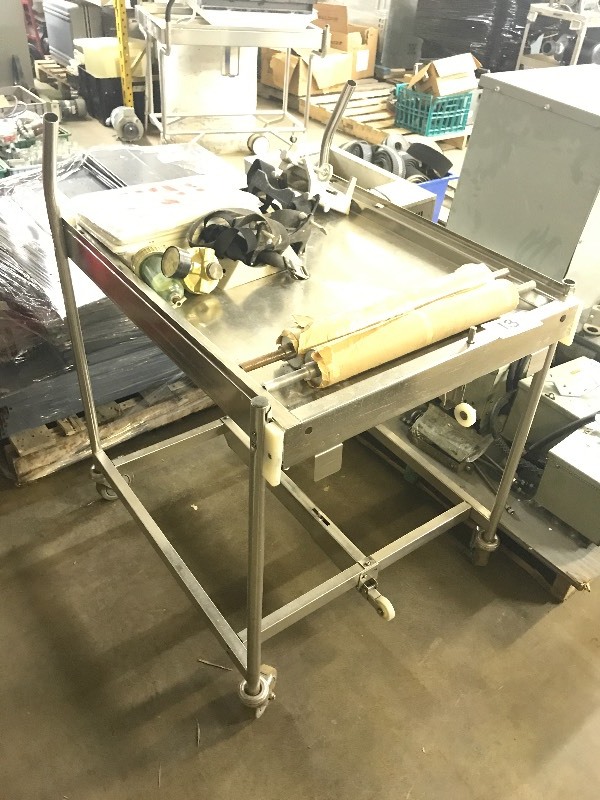 2 STAINLESS CARTS