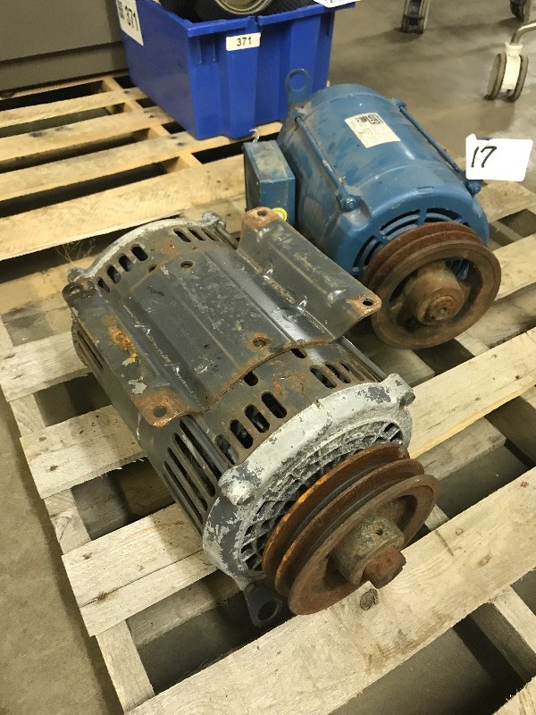 2 ELECTRIC MOTORS