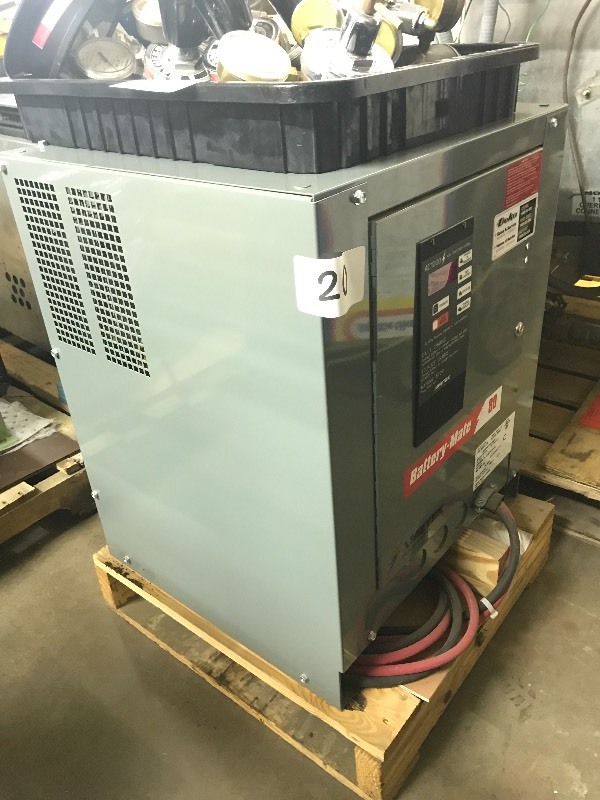 FORKLIFT BATTERY CHARGER