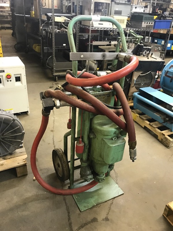 MOBILE PUMPING  FILTER STATION