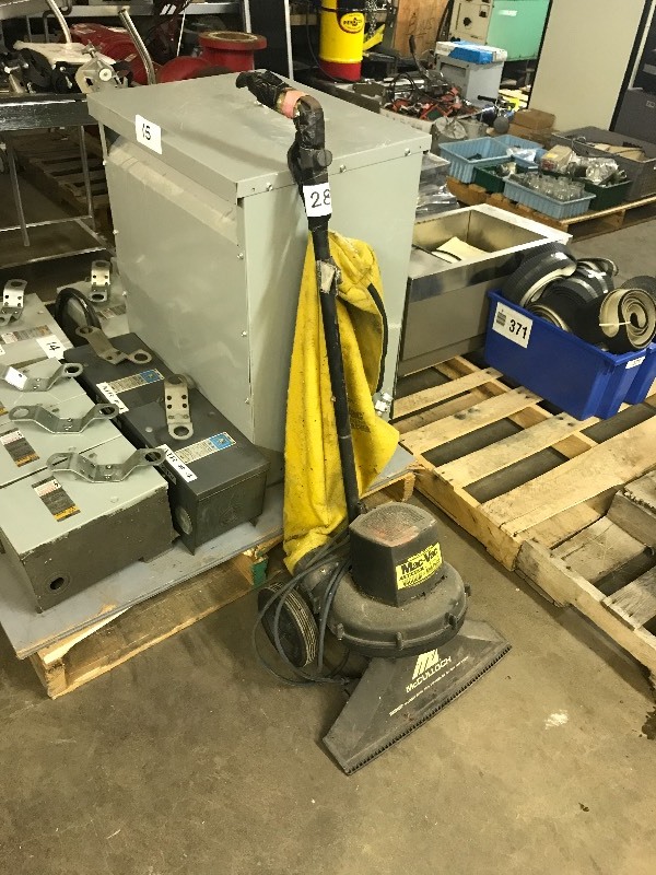 OUTDOOR VACUUM  MULCHER