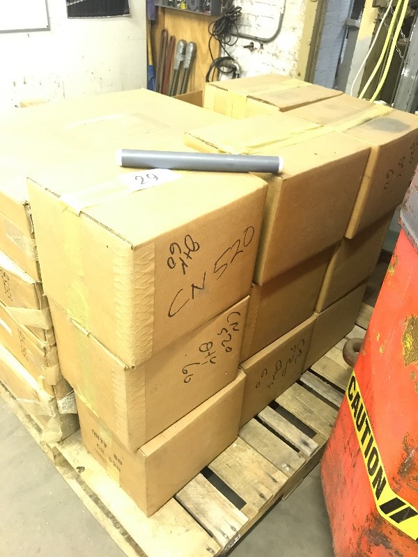 LOT OF NEW CONVEYOR ROLLERS