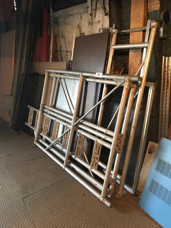 MISC. TUBE SCAFFOLDING