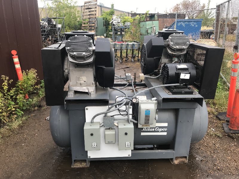 ATLAS COPCO AIR COMPRESSOR