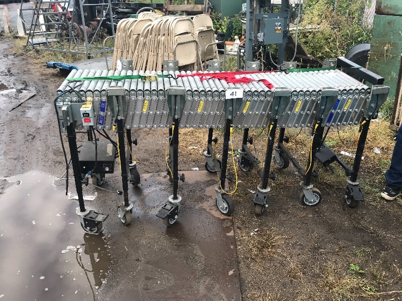 POWERED ROLLER CONVEYOR