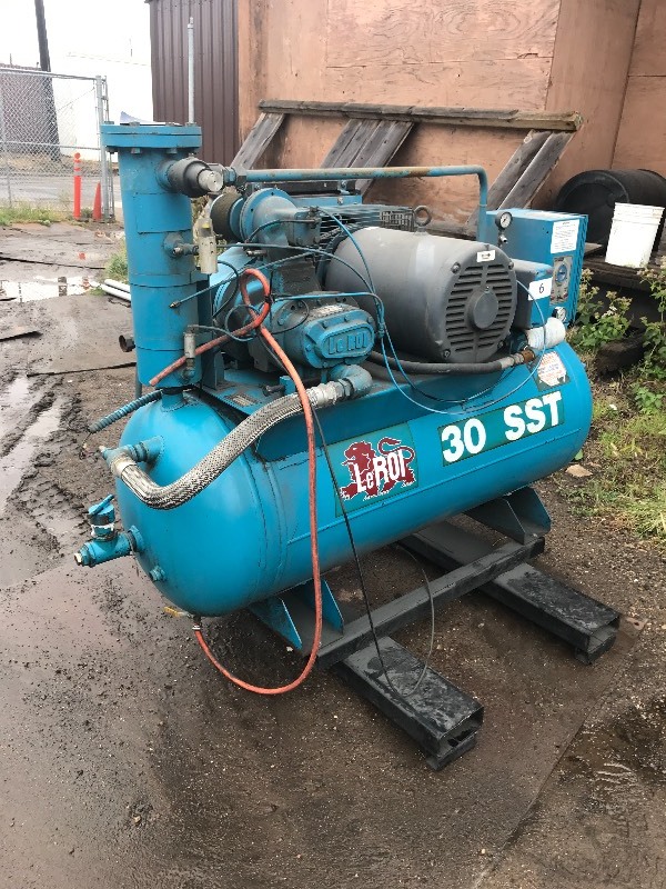 LEROI AIR COMPRESSOR
