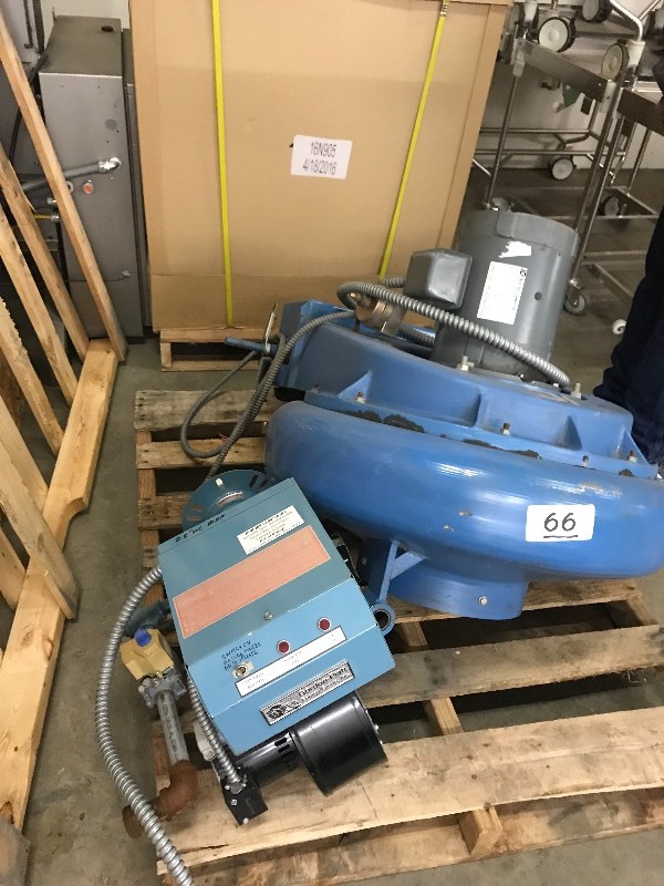 LARGE HEATED BLOWER
