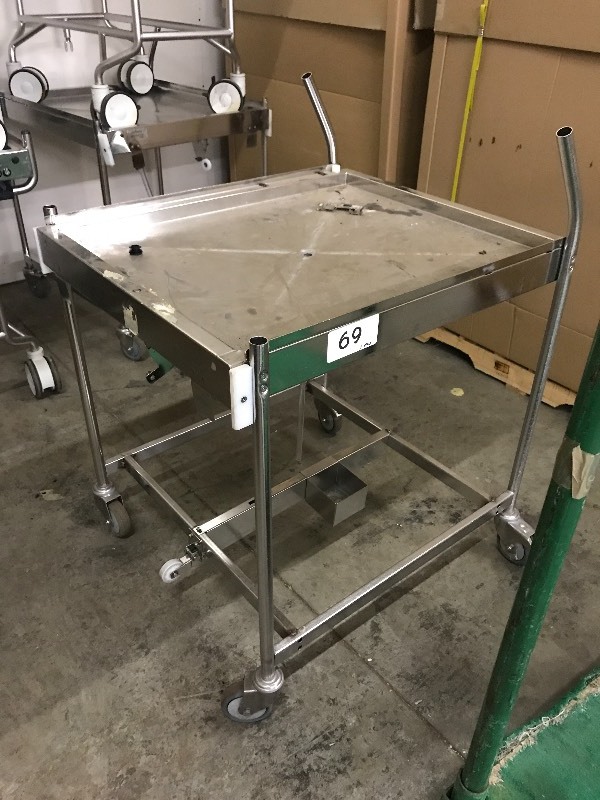 STAINLESS CART