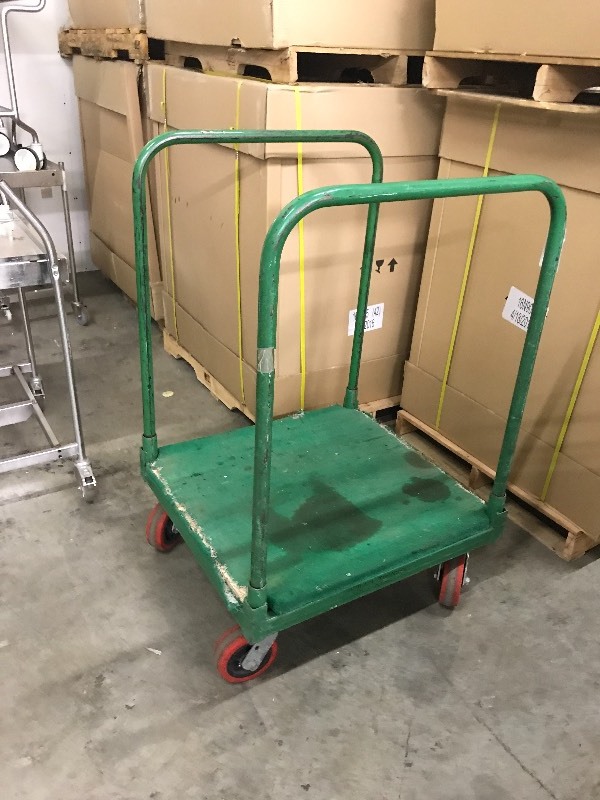 FOLDING TABLE CART