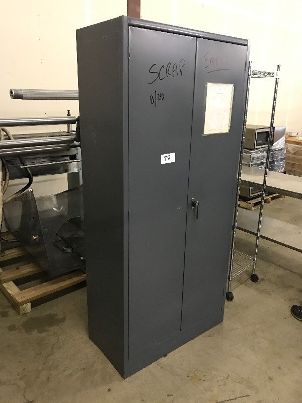 METAL CABINET