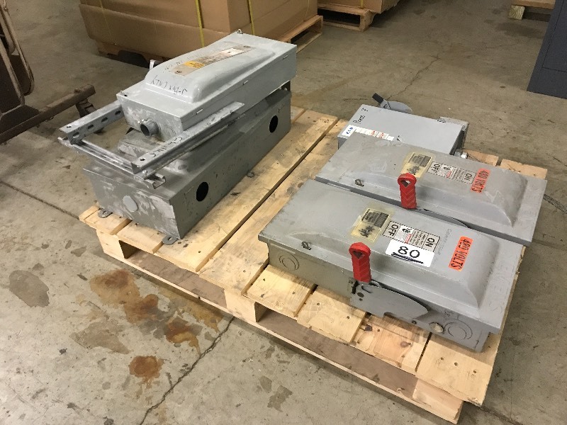 ELECTRICAL SWITCH BOXES