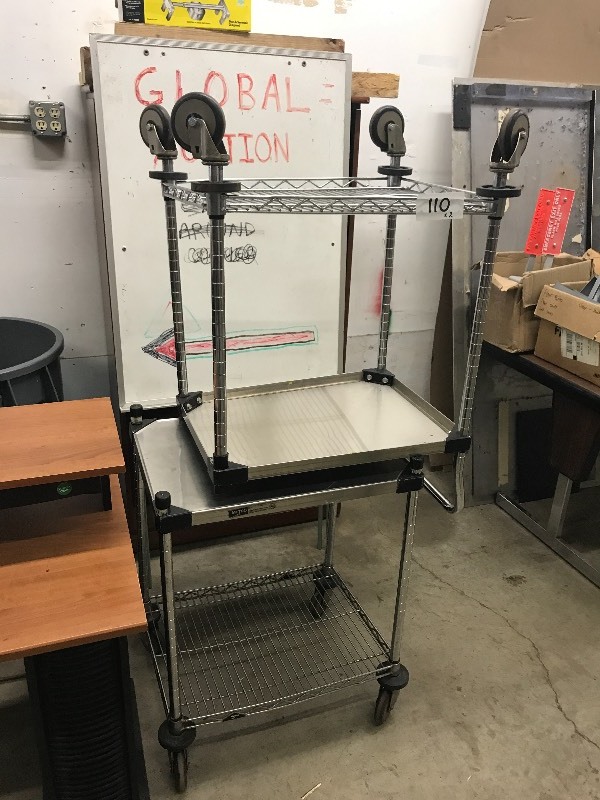 2 METRO STYLE CARTS