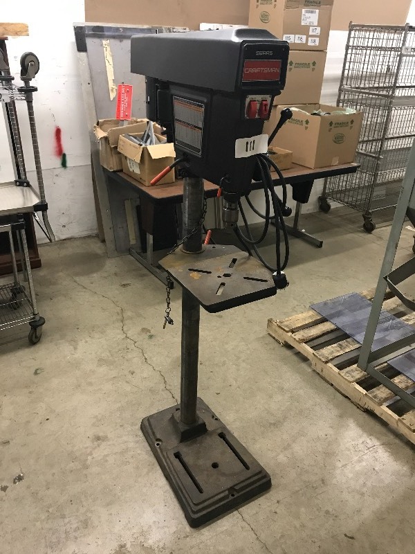FLOOR MODEL DRILL PRESS
