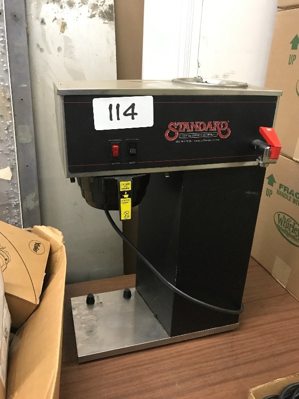 COMMERCIAL COFFEE BREWER