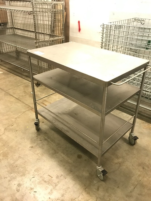 STAINLESS CART