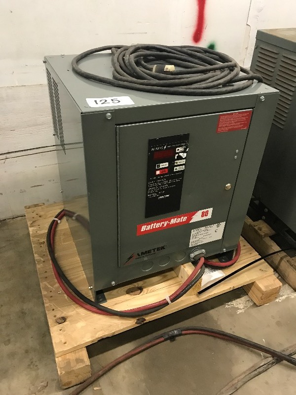 FORKLIFT BATTERY CHARGER