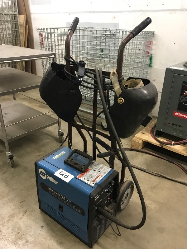 WIRE FEED WELDER AND ACCESSORIES