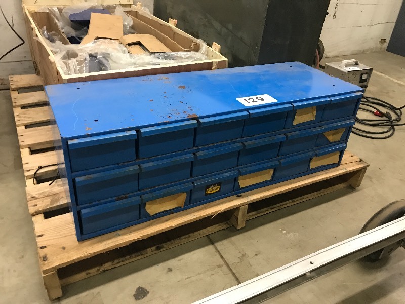 METAL PARTS CABINET
