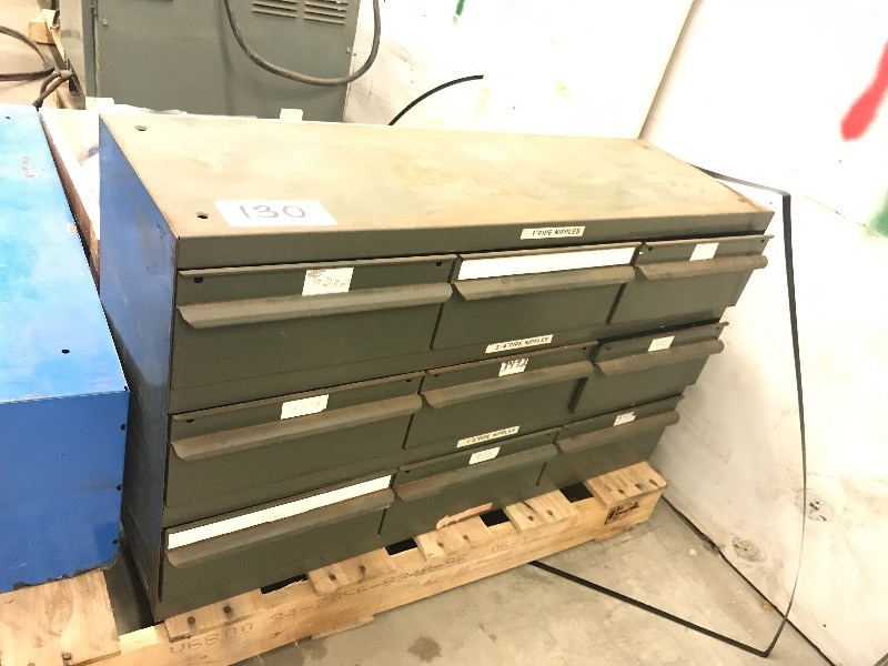 METAL PARTS CABINET
