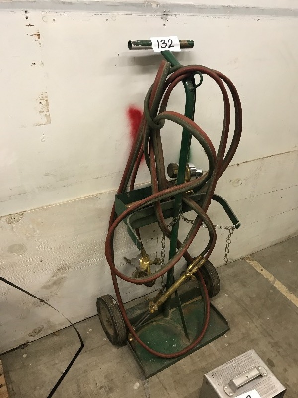 WELDING  TORCH CART