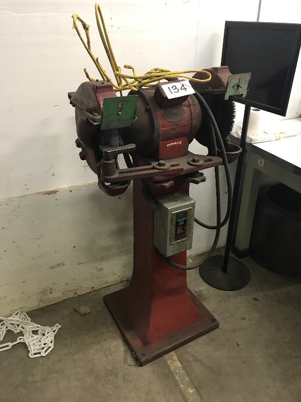 PEDESTAL GRINDER